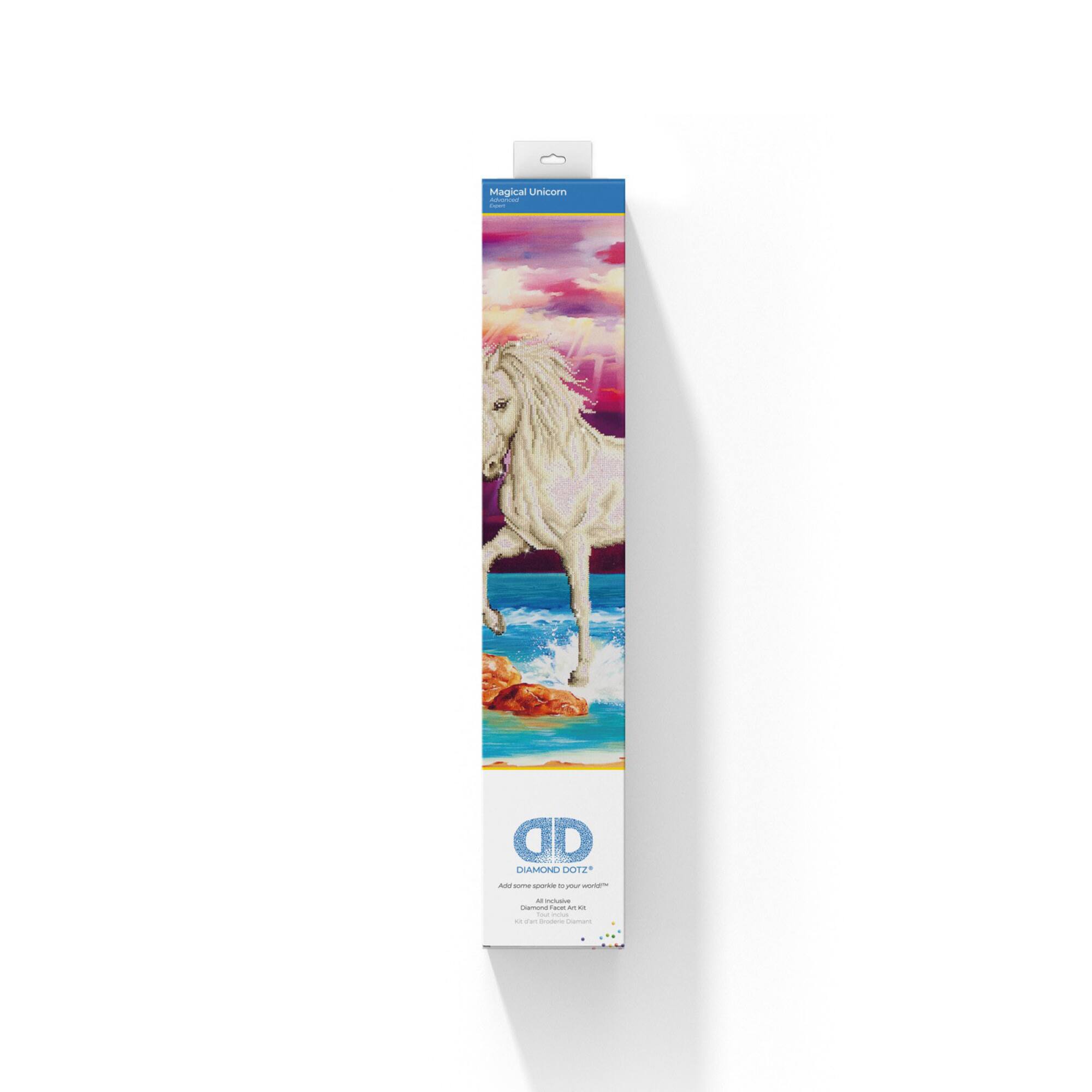 Diamond Dotz® Advanced Magical Unicorn Diamond Painting Kit